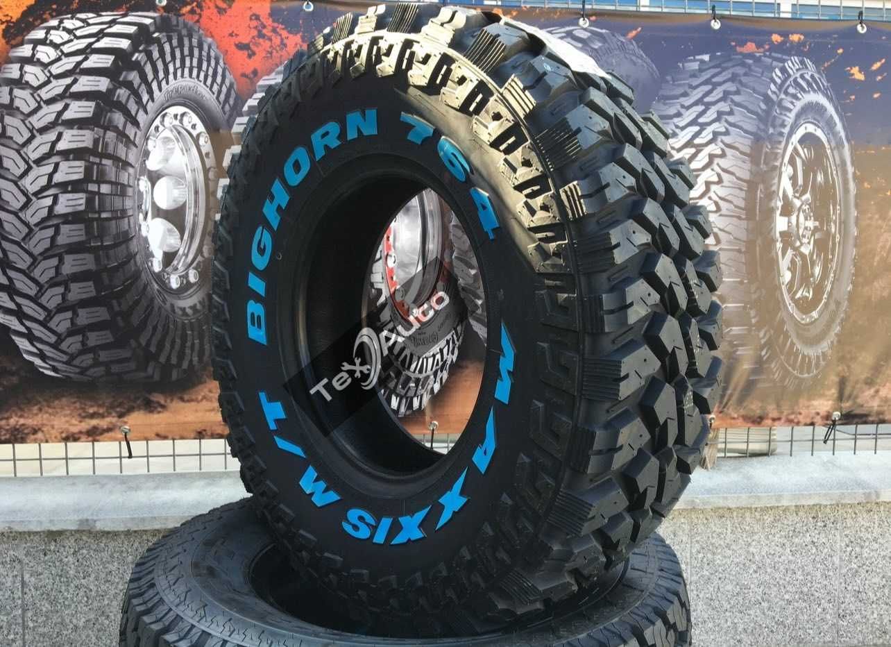 245/70 R16 Гуми за Кал / Лов / OFFRoad / 4х4 / MAXXIS Bighorn MT-764