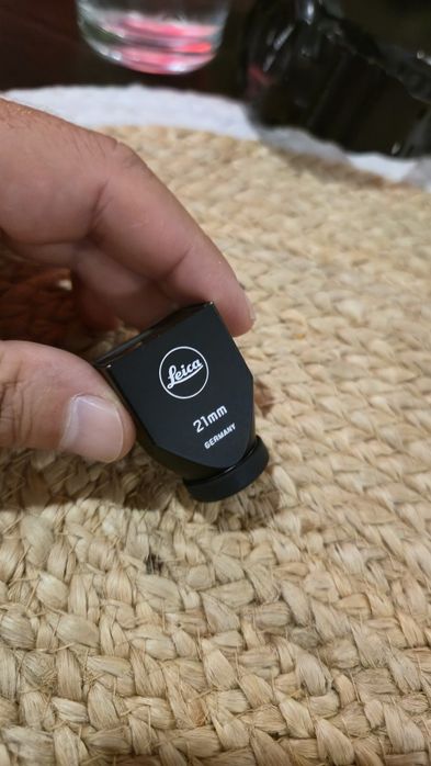 външен визьор Leica 21mm Brightline Finder
