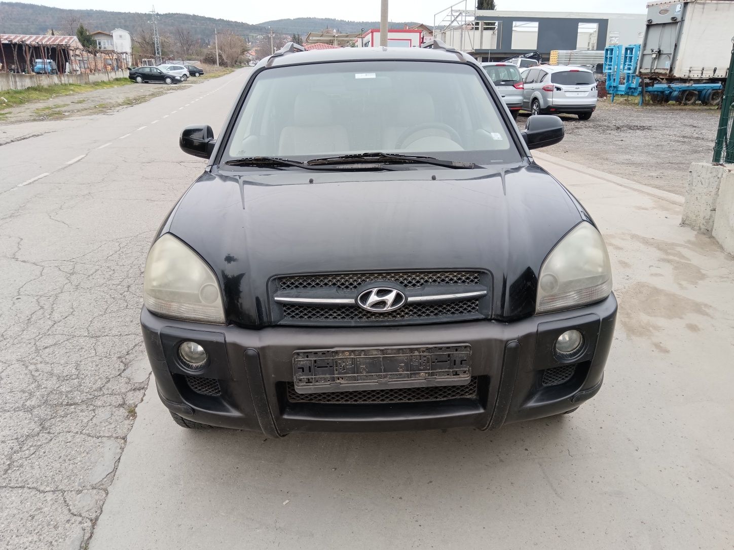 Хюндай Туксон 2.0 црди 140 к.с. Hyundai Tucson 2.0 crdi НА ЧАСТИ