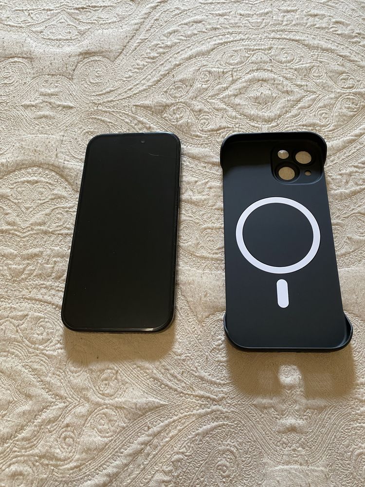 Iphone 15 с чехлом magsafe