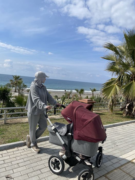 Bugaboo donkey коляска