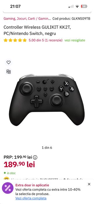 Controller Gulikit
