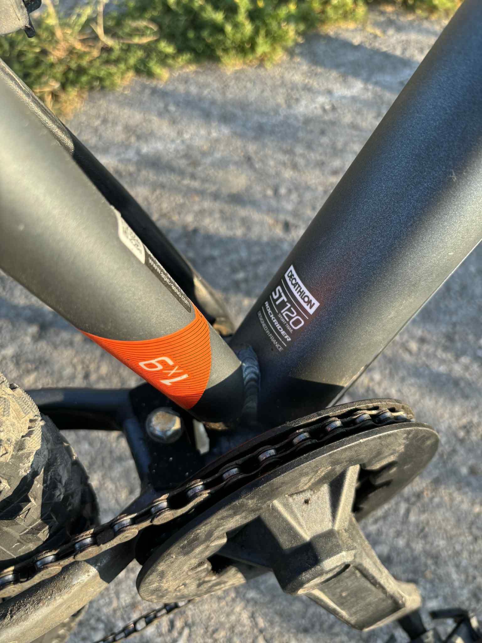 Велосипед ROCKRIDER ST120 1x9 27,5”