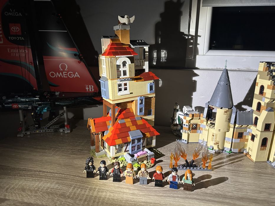 Lego Harry Potter Attack on the Burrow
