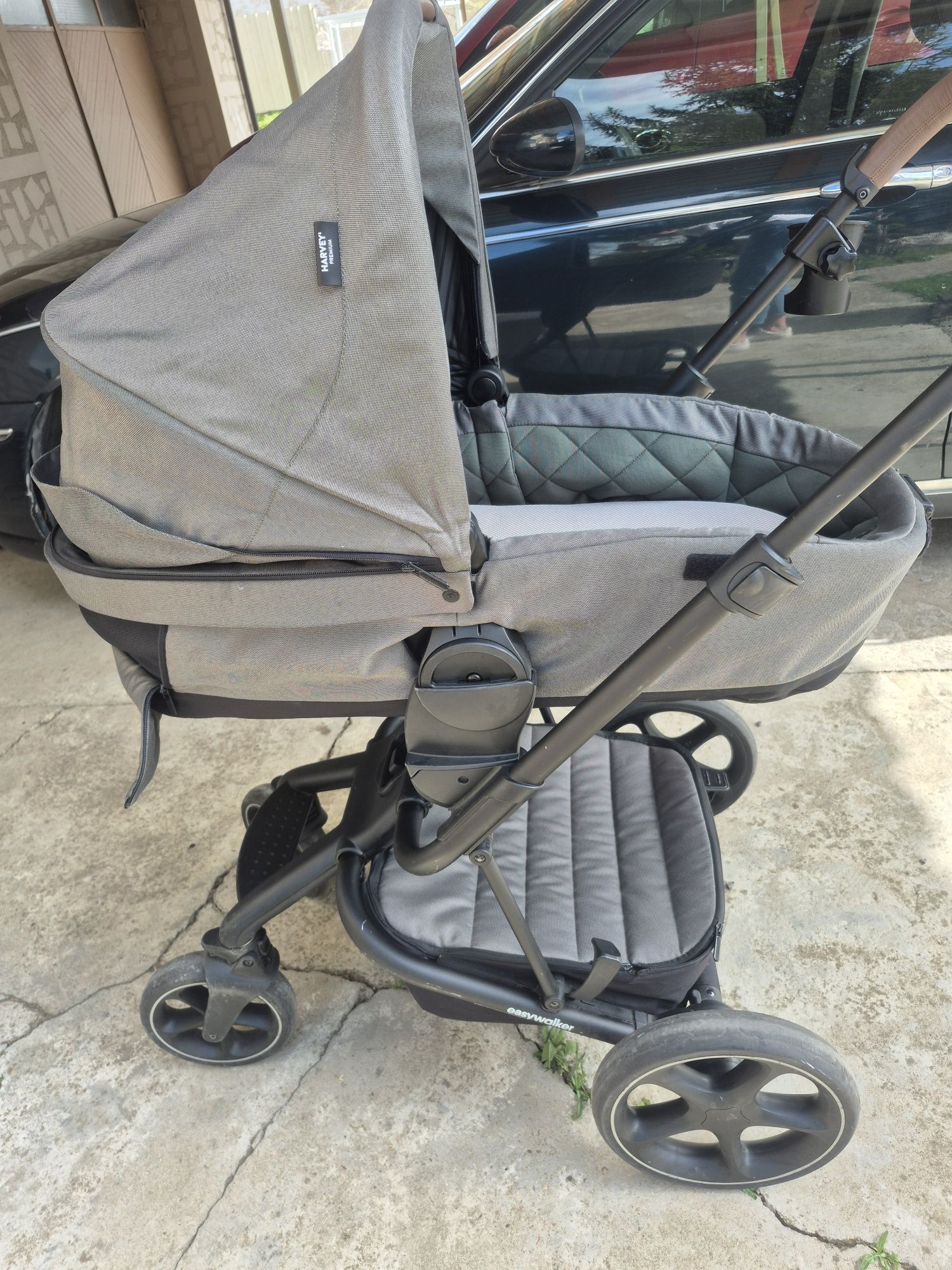 EASYWALKER - Harvey 3 PREMIUM , детска количка 2 в 1