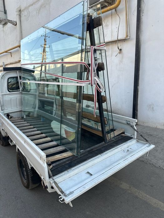 Грузоперевозки: стекл, дверей, ветражей, профилей, арматур и т.д.