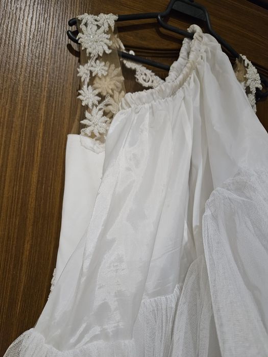 Сватбена рокля за 160см 48кг