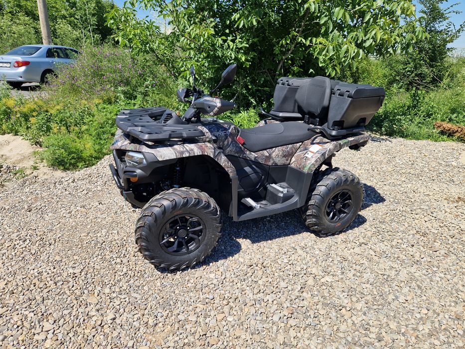Vând atv cf moto 520l euro5
