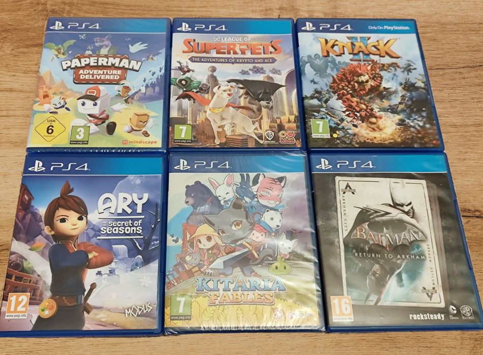 Игри за деца ps4