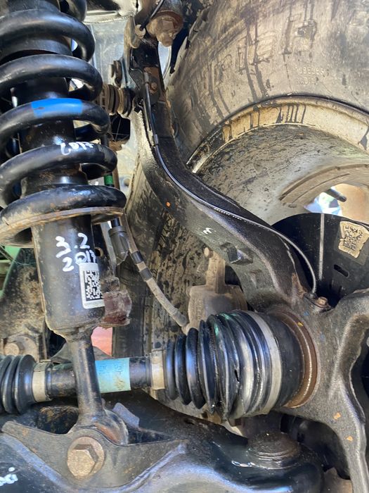 Etrier stânga față Ford Ranger Wildtrak 3.2 Tdci 2017