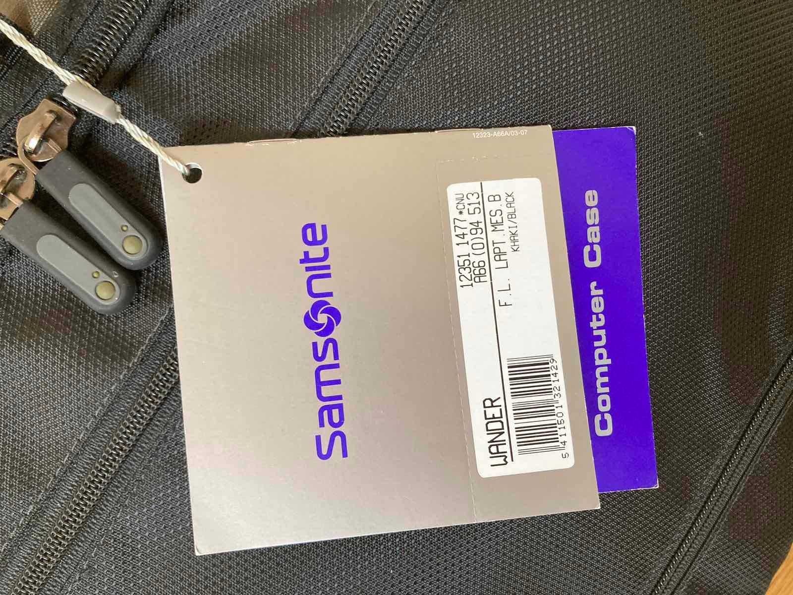 Чанта Samsonite нова с етикет