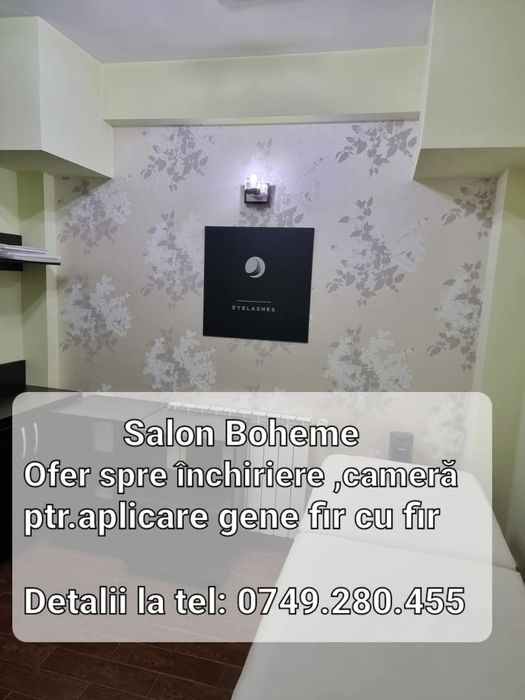 Inchiriere camera pentru aplicare gene!