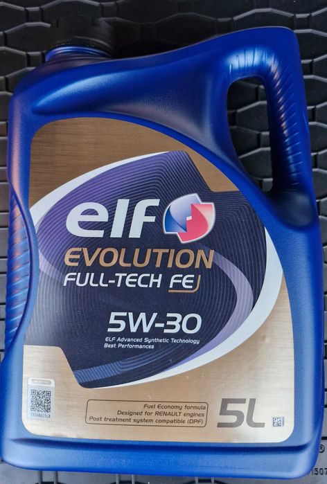 Ulei ELF Evolution Full-Tech FE 5W30 5L