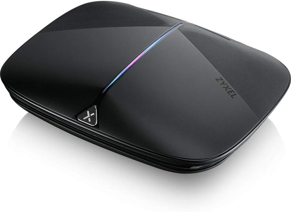 Router wireless ZyXEL Armor G1 2.4 si 5 Ghz, Wi-Fi 5, negru