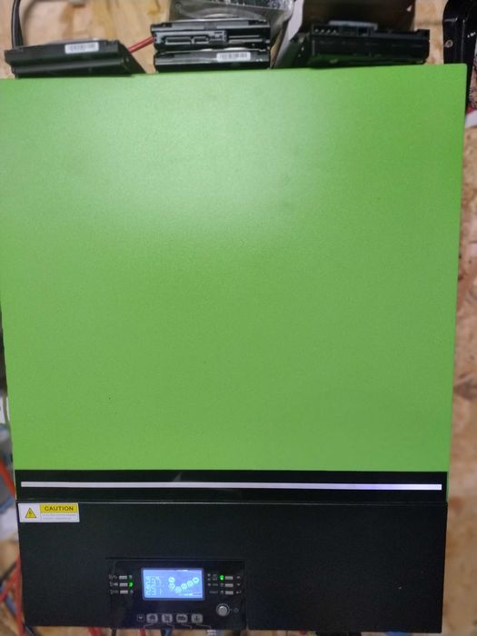 Inverter Fotovoltaic Vultronic  Model Max -7200 Sku Max 7   48v