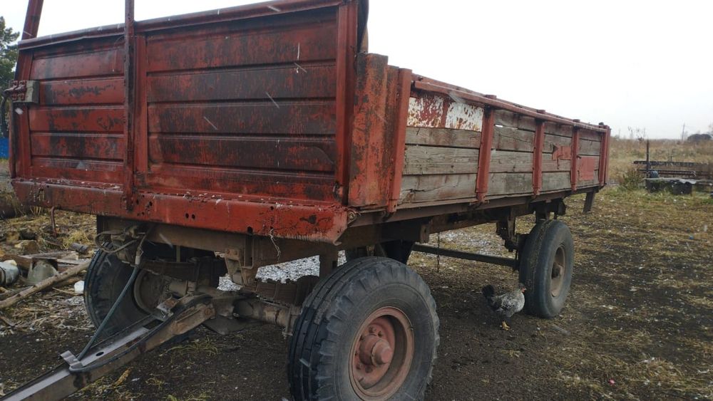 Продам телегу 4 тон.