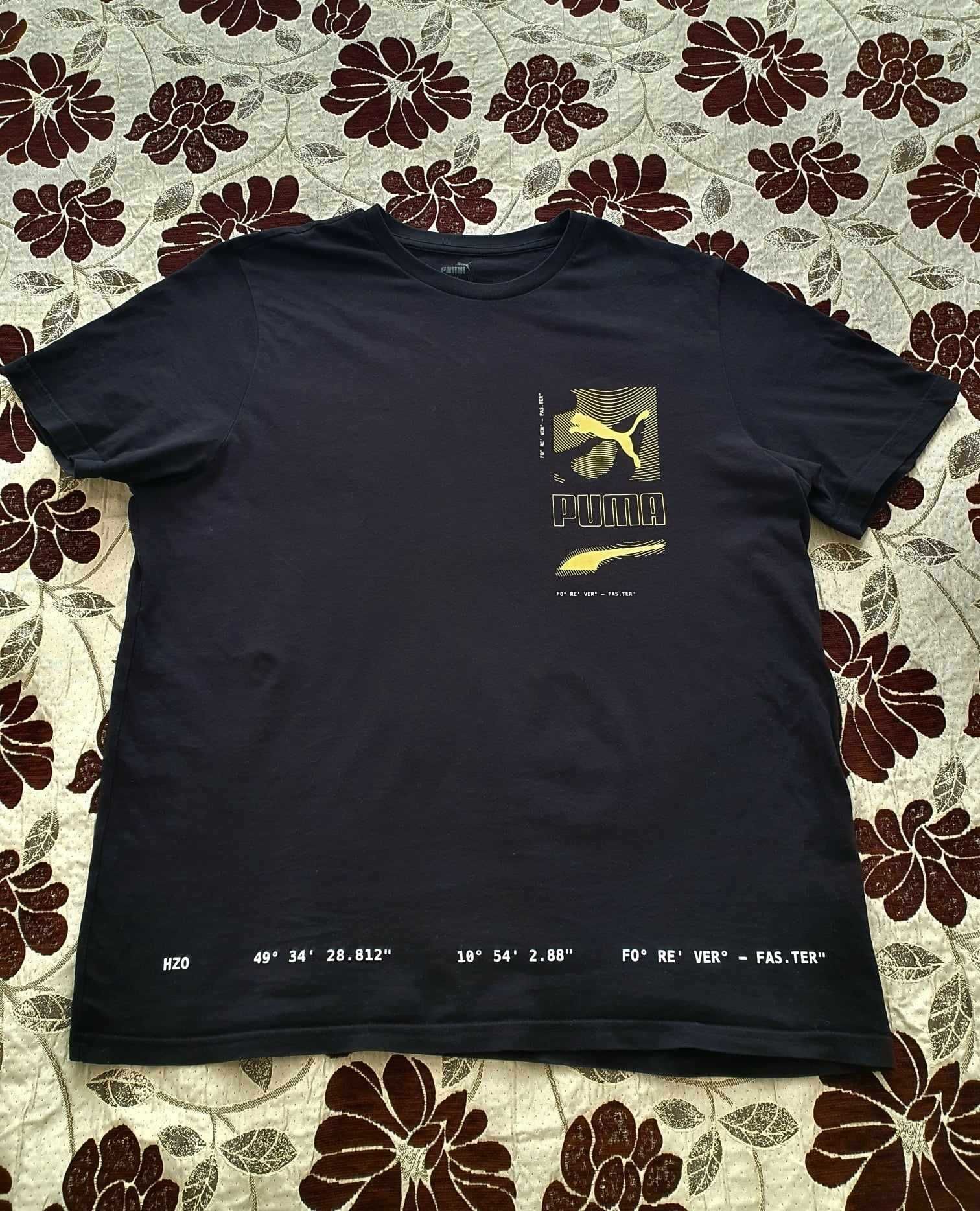 Тениска памучна Puma