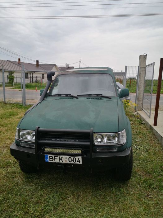 TOYOTA Land Cruiser 80 - J80 - FZJ 80 (nu HDJ80)