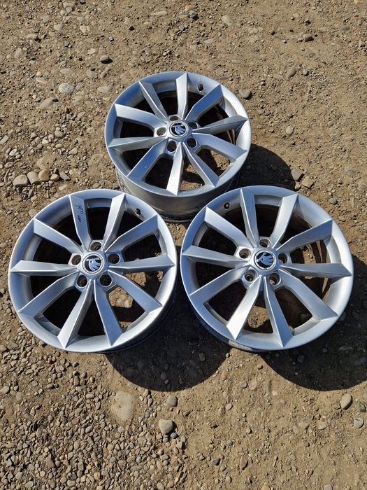 Jante aliaj Skoda Yeti 2012 R17