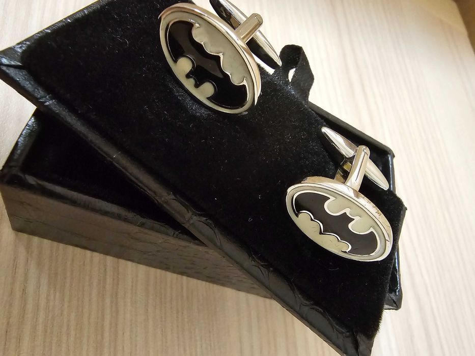 Мужские запонки "Batman"