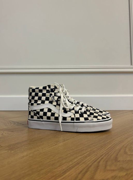 Новые крассовки vans sk8-hi , 38 размер