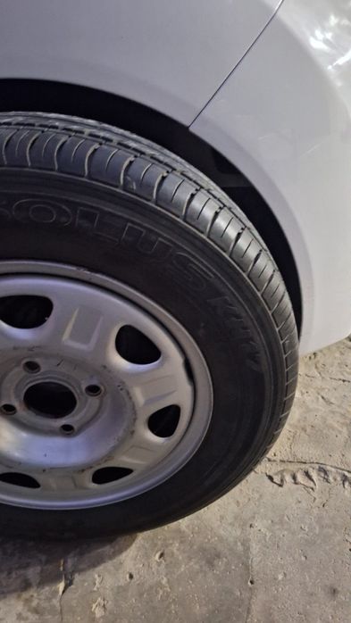 Spark R13  KUMHO SOLUS Balon sotiladi