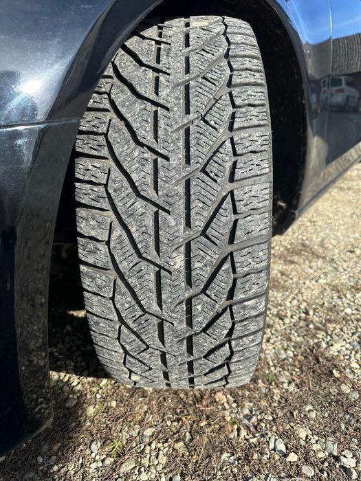 Roti jante anvelope 245/45 r18 iarna audi