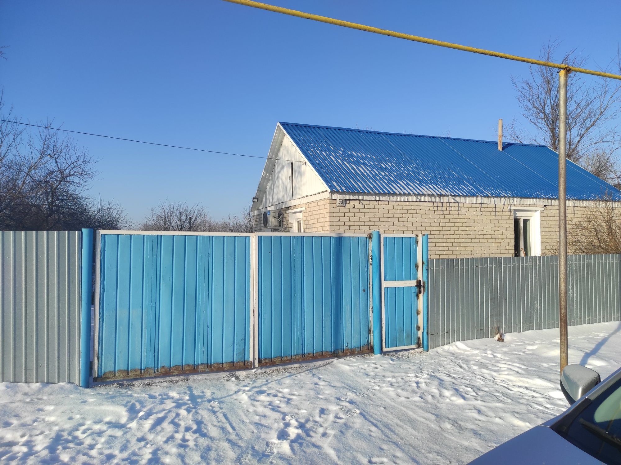 Продам дом с. Тарановское