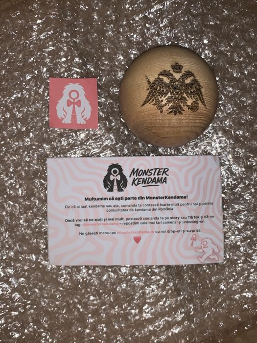 Tama Paramerion Monster Kendama Ash