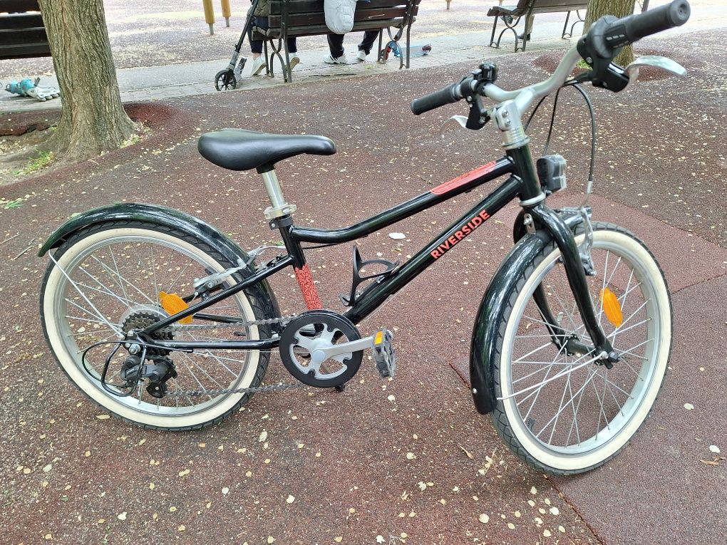 Bicicleta Btwin Riverside 20 inch