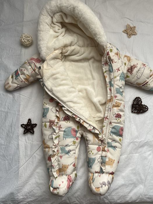 Зимний комбинезон