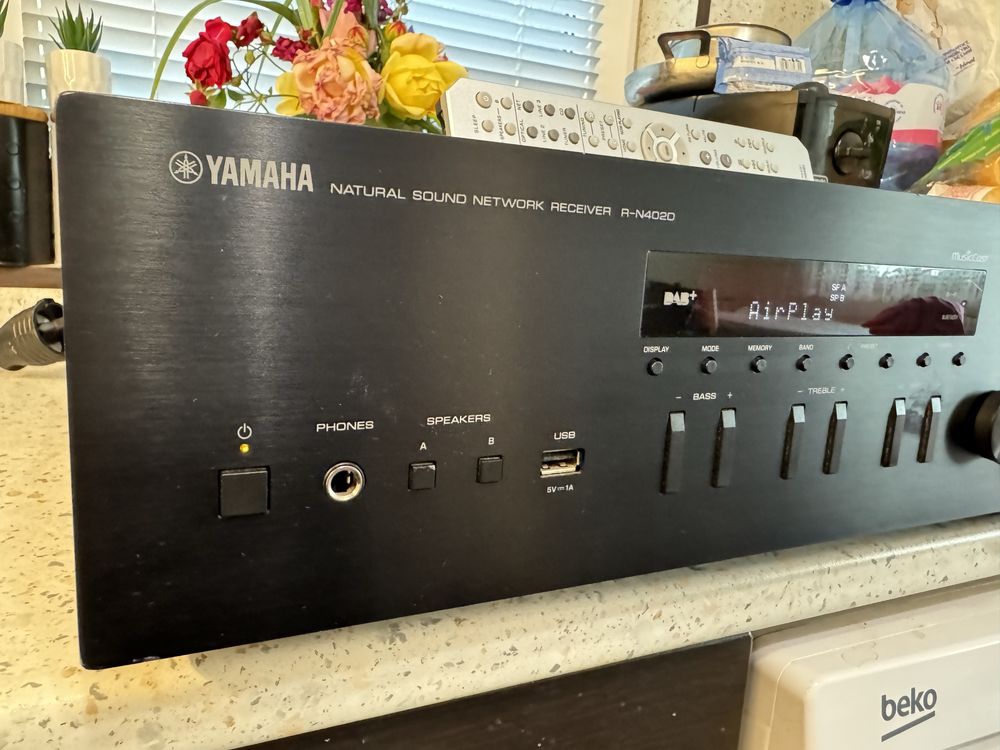 Yamaha R-N402d Bluetooth