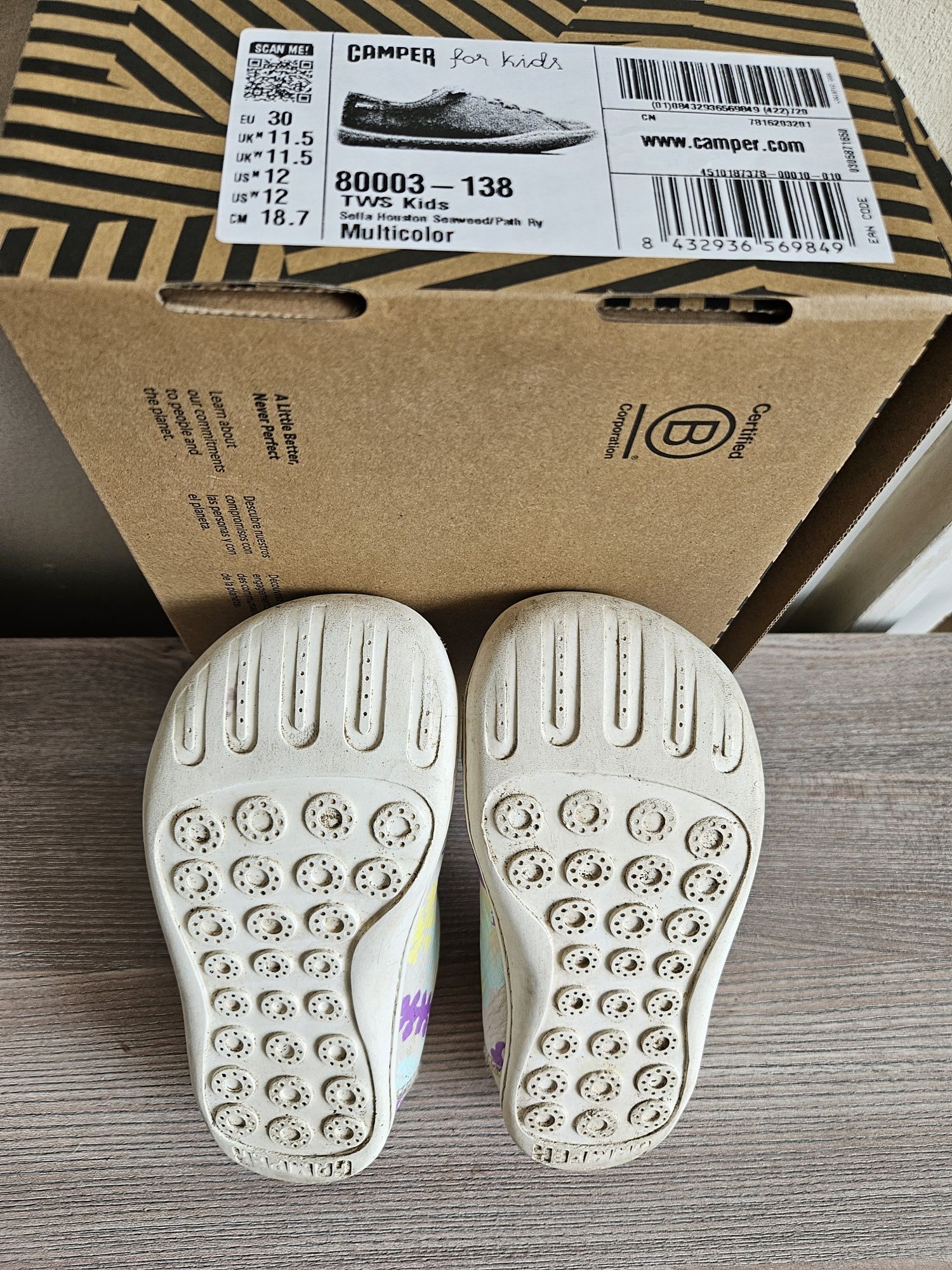 Camper TWS Kids size 30