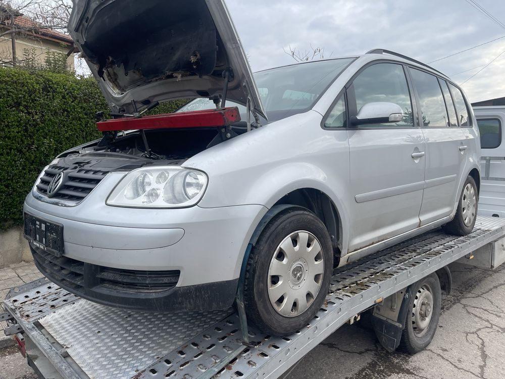 Vw Touaran 1.9tdi на части