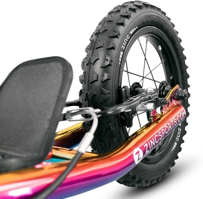 BMX тротинетка до 100кг от Англия