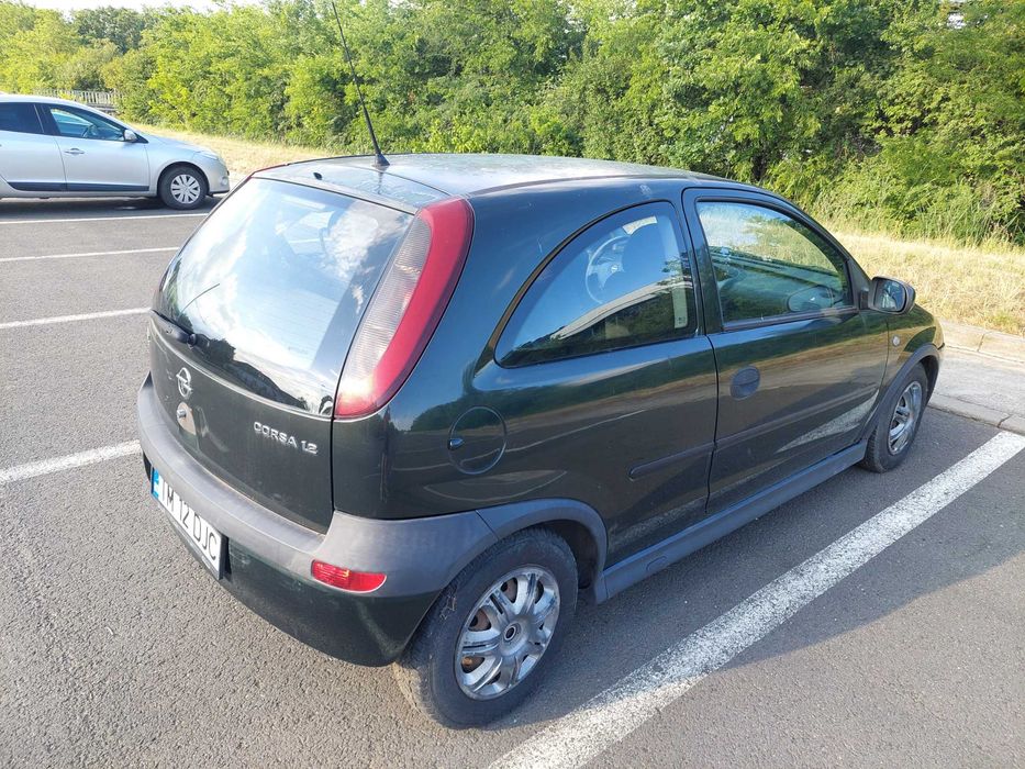Opel Corsa 1.2, 75 CP, benzina–an 2002, proprietar din 2008, 185000 km