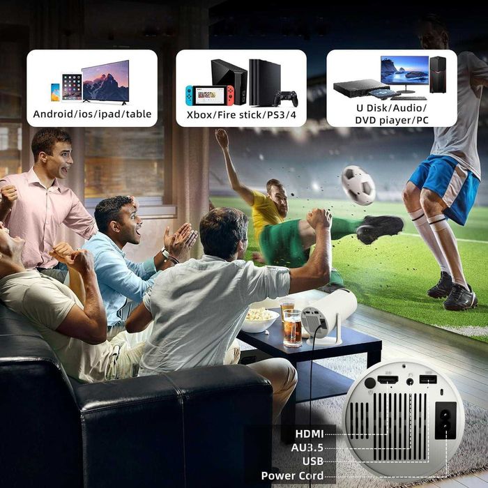 Proiector video Zenwire R1 nou, superb