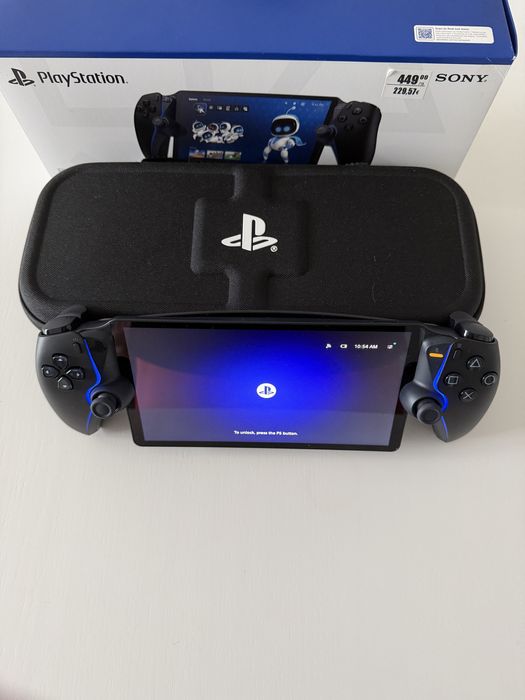 PlayStation Portal Remote Player - Midnight Black
