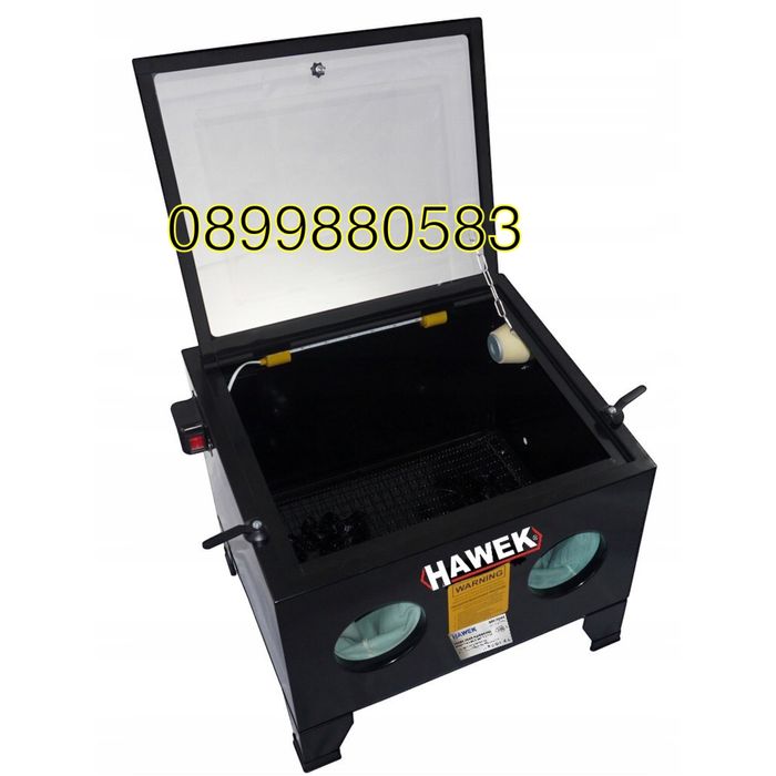 Пясъкоструйка тип кабина 90л Hawek