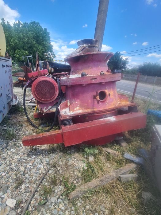 STATIE concasare 4000 tone pe ora