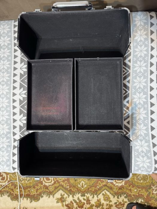 Geanta profesionala pentru cosmetice si manichiura -  LUXORISE Black