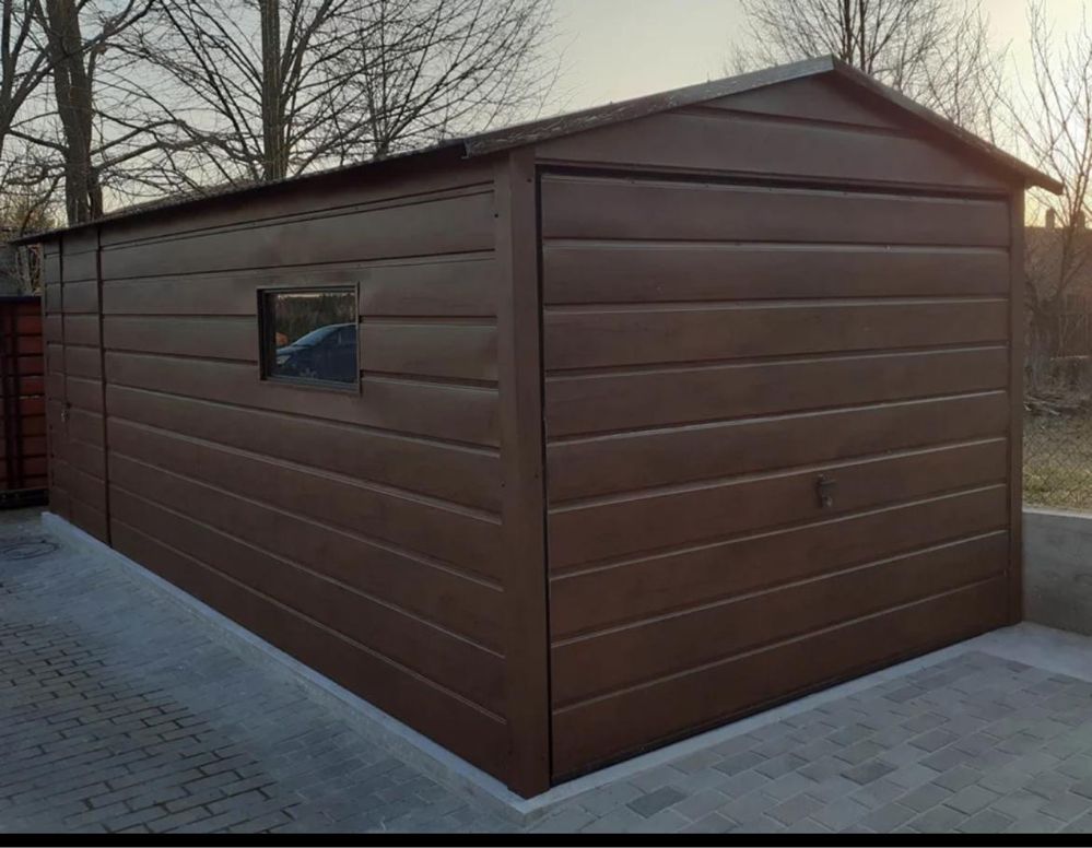 Vand garaj modular