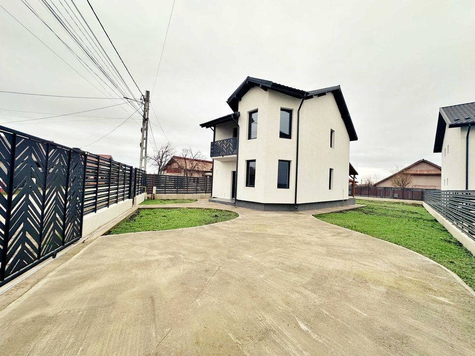 Casa noua caramida Maracineni - Asfalt Canalizare Apa Trifazic Gaze