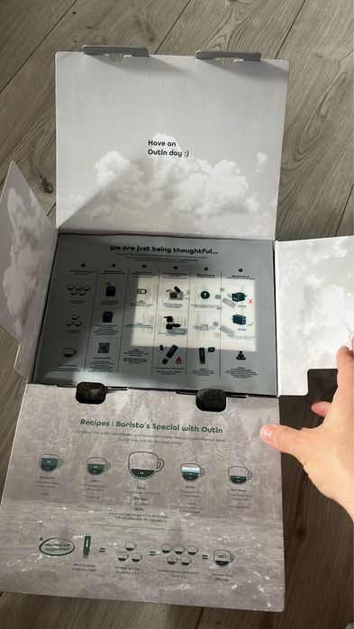 Преносима кафемашина OutIn Nano