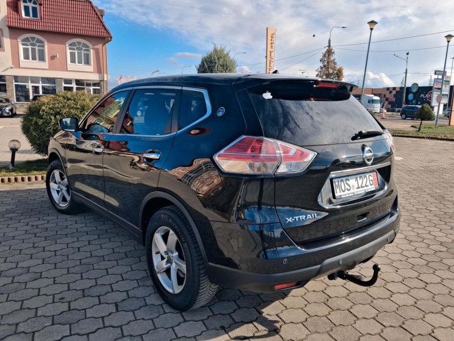 Nissan  X-Trail 4×4,  istoric  km, tuv,  car vertical