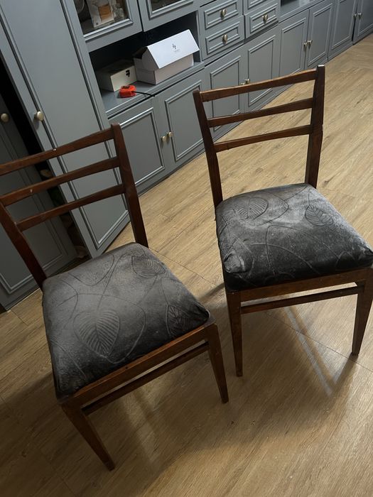 Стулья , 3 стула, из дерева