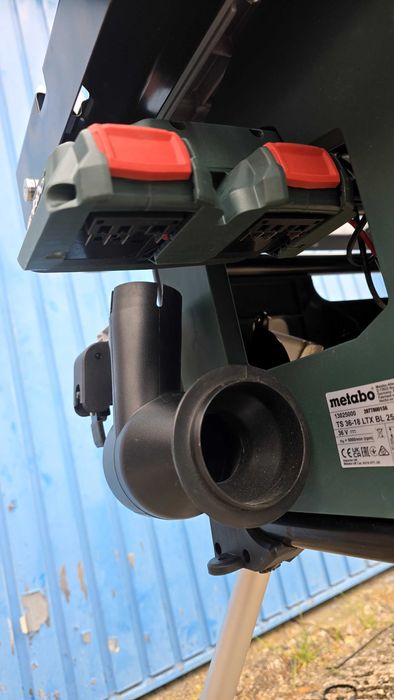 Metabo TS 36-18v Акумулаторен настолен циркуляр -Безчетков