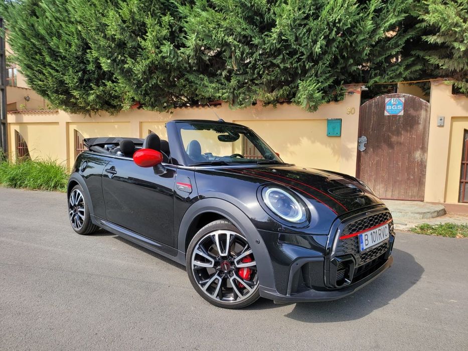 Mini John Cooper Works Mini Cooper John Cooper Works Cabrio - 35.000 EUR negociabil - leasing