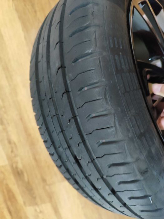Диски MIDNIGHT 4х100 в отличном состоянии c резиной 185/55R15H