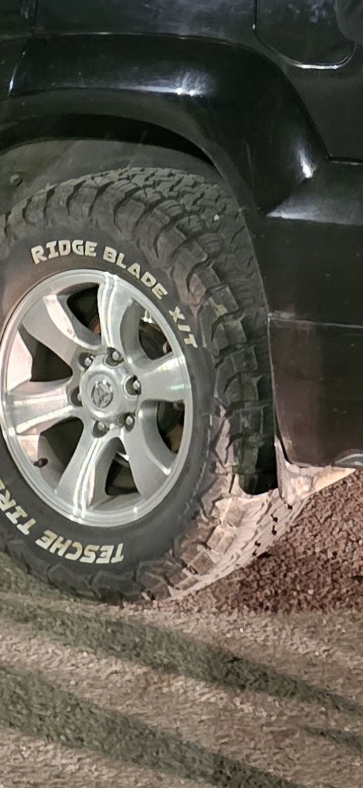 Шины X/T 265/70r17 Ridge Blade tesche tires
